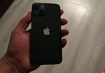 2 el telefonlar iphone 13: IPhone 13, Yaşıl, Face ID — 4