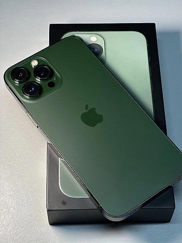 green hıll: IPhone 13 Pro, Alpine Green — 1