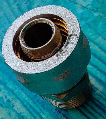 plastik truba: İsti pol borusu, 16 mm, Yeni — 4