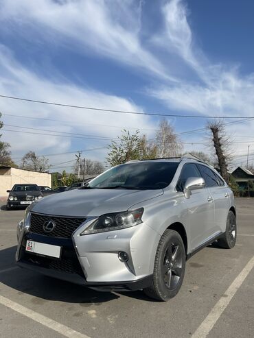 ипсум рестайлинг: Lexus RX: 2009 г., 3.5 л, Автомат, Бензин, Кроссовер