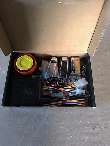 поис: Мотоциклетная сигнализация (Motorcycle Anti-Theft Alarm System) — 1