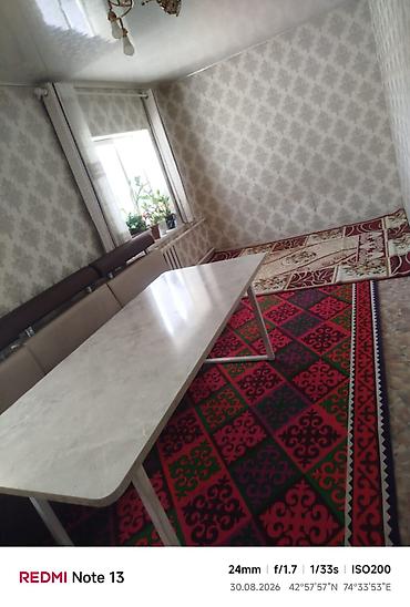 ата журт п: 🏠 ҮЙ САТЫЛАТ! 📍 Дареги: Бишкек шаары, Биринчи Май району, Калыс-Ордо — 7