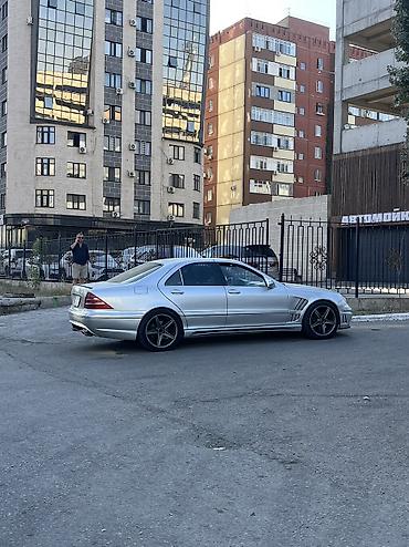 mersedes e220: Mercedes-Benz S-Class: 1999 г., 4.3 л, Автомат, Седан — 5