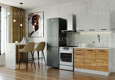 Sifarişlə mətbəx mebeli: Debalux mobilya-dan mətbəx mebeli fürsəti 1pm 200 - 600 azndən — 7