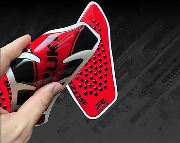 Delovi za motocikle: Nalepnice - Suzuki Gsxr Tank pad Bočni štitnici - 2399 📌 Opis — 1