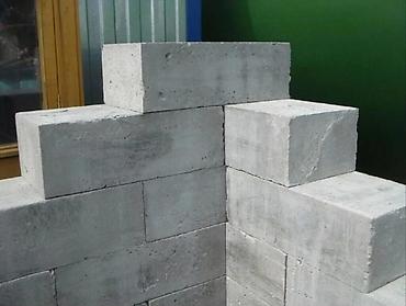 козлу кой: Сапаттуу пеноблоктор сатылат. Пеноблоктун сапаты ага куюлган — 10