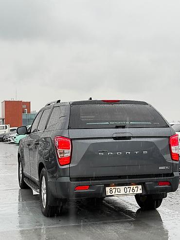 rang rower: Ssangyong Rexton Sports: 2020 г., Пикап — 5