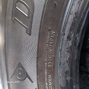disk maşın: Dunlop təkərləri made in JAPONYA 4 ədəd təkərdi normal işləy — 7