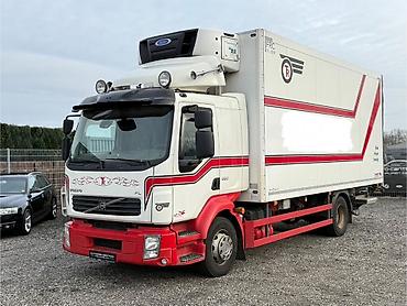 бак volvo: Рефрижераторный грузовик Volvo FL 260 - Холодильная установка Carrier — 2
