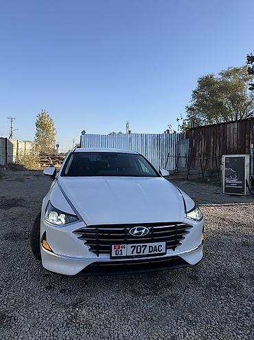 changan x5 plus: Hyundai Sonata: 2022 г., 2 л, Автомат, Бензин, Седан — 10