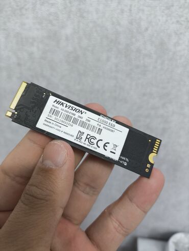 озу ddr4: Накопитель, Б/у, Hikvision, SSD, 256 ГБ, Для ПК