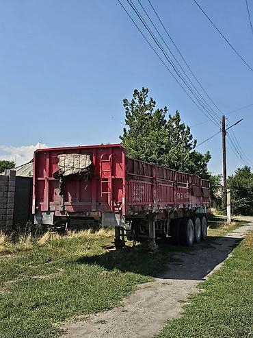 Продаю полуприцеп в отличном рабочем состоянии цена 7500$цена из за — 3