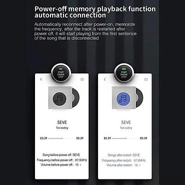 Audio oprema za auto: Bluetooth FM transmiter MP3 za auto C15 NOVO. OPIS PROIZVODA — 6