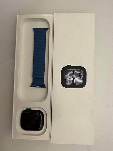 Принадлежности для часов: Apple Watch 11 42mm 100pil aluminum kasa(kvadrat korpuslu model) — 5