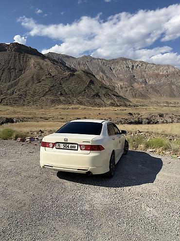 surron light bee: Honda Accord: 2003 г., 2 л, Автомат, Бензин, Седан — 2