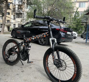 uran bike: İşlənmiş İki təkərli Uşaq velosipedi Saft, 20", sürətlərin sayı: 20