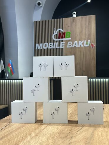 Mətbəx texnikası: Yeni Simsiz (Bluetooth) Qulaqcıqlar, Apple, rəng - Ağ