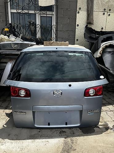 Крышка багажника Mazda, 2003 г., Б/у, Оригинал