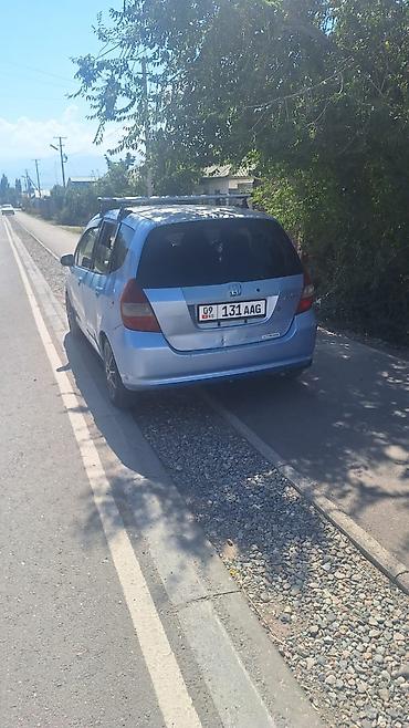 mazda 6 gh: Honda Fit: 2003 г., Автомат, Бензин, Хэтчбэк — 5