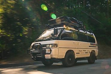 chelenger: Амортизатор новый Для MITSUBISHI DELICA с 1980 года по 1998 год — 2