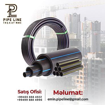 Digər tikinti materialları: "Pipe Line İnşaat" şirkəti olaraq infrastruktur layihələriniz üçün -da lalafo.az — 4 Digər tikinti materialları: "Pipe Line İnşaat" şirkəti olaraq infrastruktur layihələriniz üçün — 4