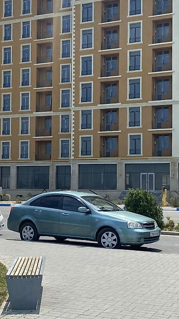 авто базар: Chevrolet Lacetti sedan 1.6 mator mexanika 2 ildir özümdedi öz — 3