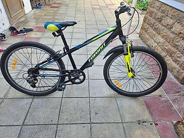 islenmis velosiped satisi: Velosiped 24 luk 2 sezon surulub heyetde qalib tormuz nakladkasi — 4