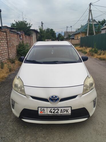 corolla runx: Toyota Prius: 2012 г., 1.8 л, Автомат, Гибрид, Седан
