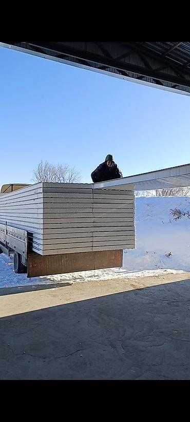 Сэндвич-панели кровельные: 1. Сендвич панелдер – жеңил, бышык жана жылуулукту жакшы сактаган — 3