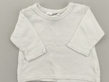 sweterki dla dzieci na drutach: Bluza, Wcześniak, stan - Bardzo dobry
