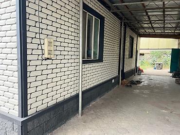 Фасадные 3D панели: Клинкер white Фасадные декоративные панели под кирпич - Назначение — 2