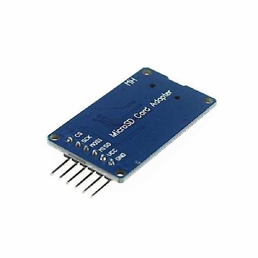 fleska: Kateqoriya: Elektronik Kartlar > Modullar Məhsul: Arduino Mikro SD — 3