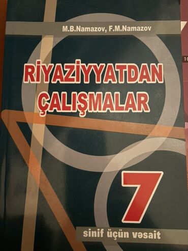 5 ci sinif azerbaycan tarixi kitabi yukle: M.B.Namazov və F.M.Namazov tərəfindən yazılmış, 7-ci sinif şagirdləri