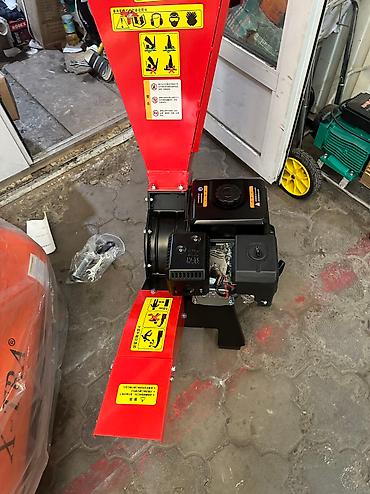 Садовые измельчители, дробилки: Бензиновый Ветка измельчитель для сада — 2