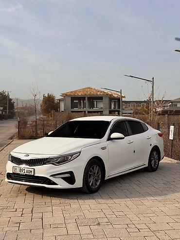 Kia: Kia K5: 2018 г., 2 л, Автомат, Газ, Седан — 21