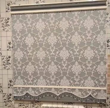 Pərdə və tüllər: Jaluz perdeler her nov turkiye isdesal seher daxil cadrlma qurasdlrma — 23