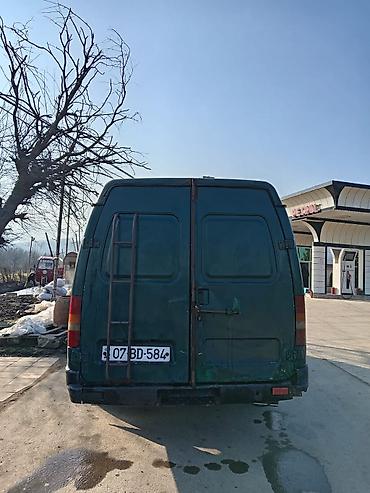 QAZ: QAZ GAZel: 2.5 l | 1999 il 154807 km Mikroavtobus — 5