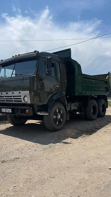 Грузовики: Самосвал КАМАЗ 6х4 - Тип: трехосный самосвал, класс грузоподъёмности — 9