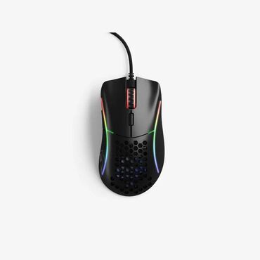 Компьютерные мышки: Glorious Model D- Mouse Matte (Black) Мышь проводная Glorious Model D