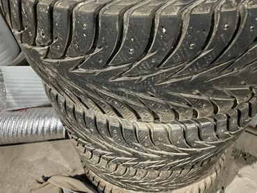 продажа шин в бишкеке цены: Комплект зимних шин (4 шт.) с шипами. - Тип: зимние шипованные. -