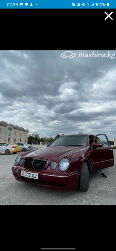 mersedes gl: Mercedes-Benz E 270: 2001 г., 2.7 л, Автомат, Дизель, Седан