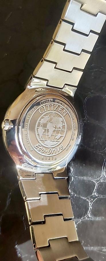 Наручные часы: Citizen Eco-Drive kişi qol saatı - Model: Citizen Eco-Drive (arxa — 2