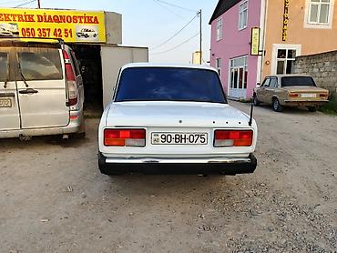 lada qapi: VAZ (LADA) 2107: 1.5 l | Sedan — 3