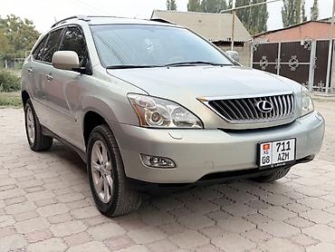 lexus rx 450h цена бишкек: Lexus RX: 2008 г., 3.5 л, Автомат, Бензин, Кроссовер — 7