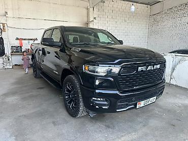 ram 1500 trx: Dodge Ram 1500: 2025 г., 3 л, Автомат, Бензин, Пикап — 2
