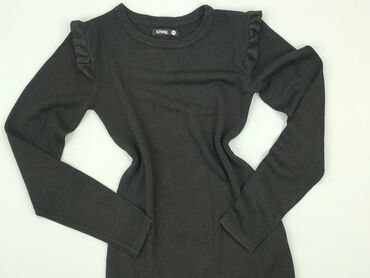 bluzki eleganckie czarne: Sweter, SinSay, XS (EU 34), condition - Very good