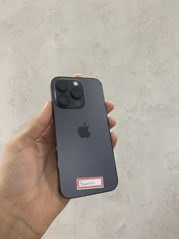 Apple iPhone: IPhone 14 Pro, Новый, 256 ГБ, Black Titanium, 87 %