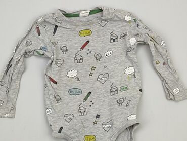 body niemowlęce chłopięce: Body, H&M, 12-18 months, 
condition - Very good