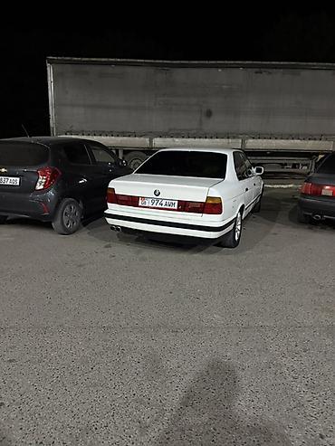 m5 stick: BMW 5 series: 1990 г., 2 л, Механика, Бензин, Седан — 4