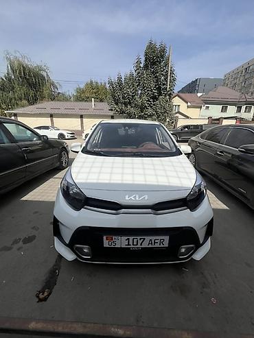 Kia Morning: 2023 г., 1 л, Автомат, Бензин, Хэтчбэк